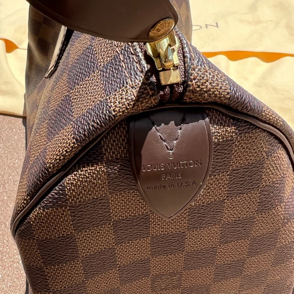 Louis Vuitton Damier Ebene Speedy 30 - Picture 3 of 5